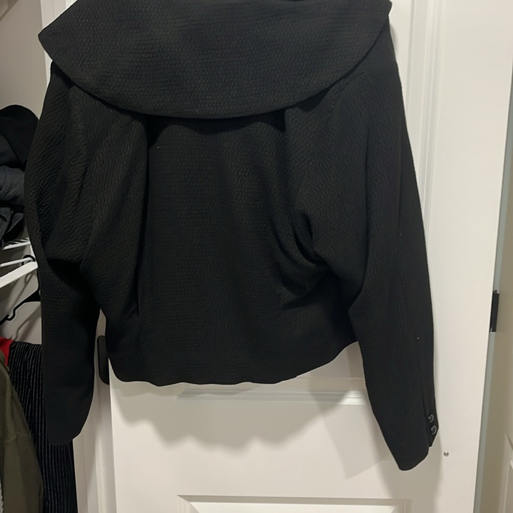 Bugatchi Black Blazer - image 3